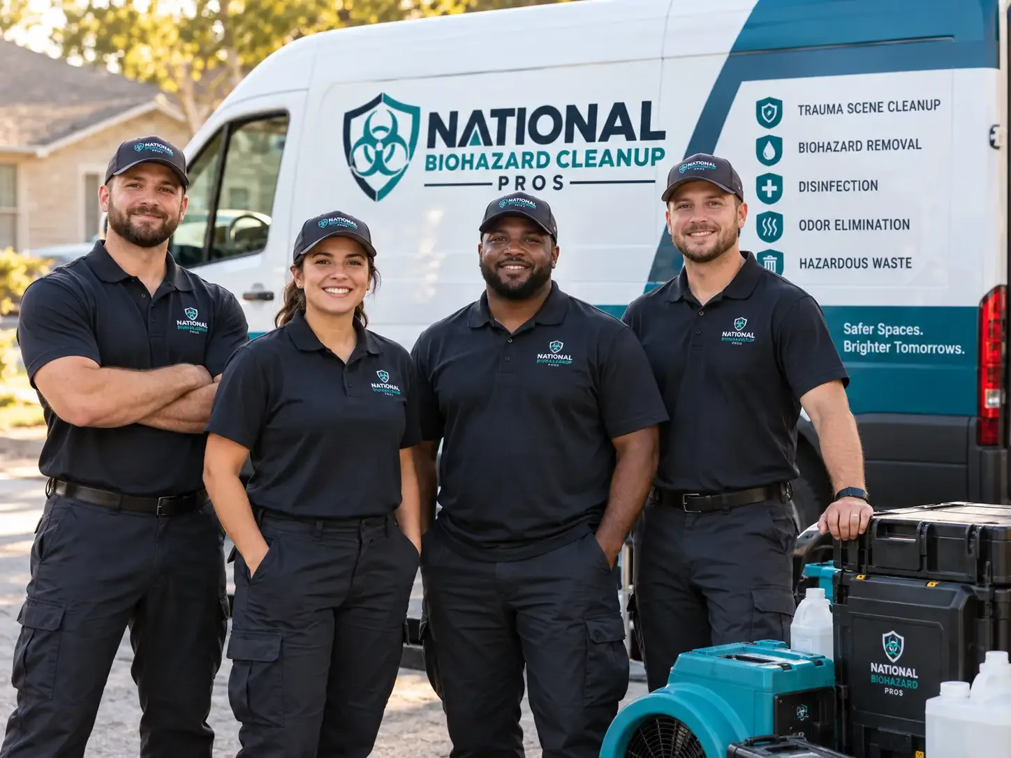 Biohazard Cleanup company in Pecan Gap, TX