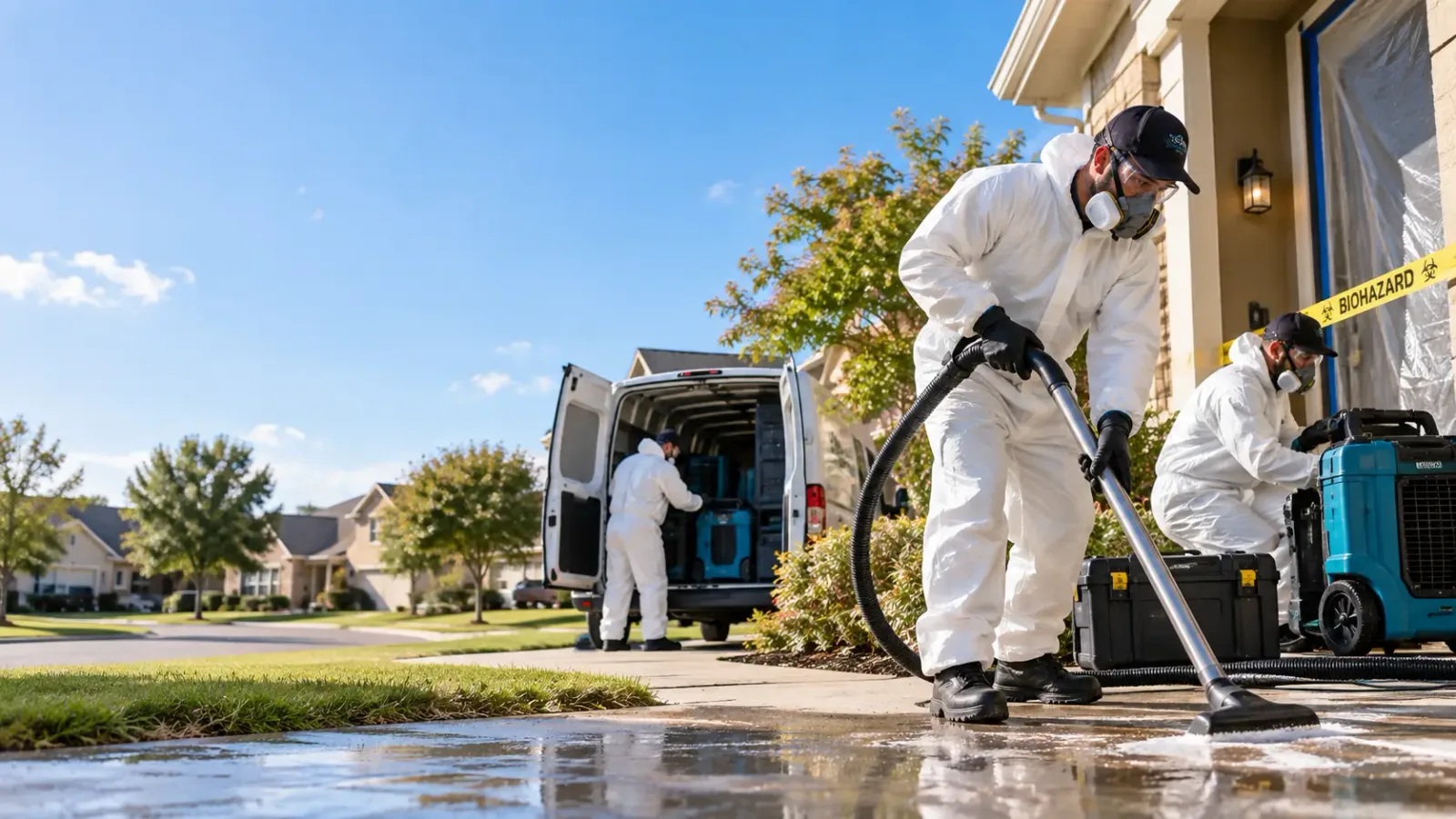 Biohazard Cleanup in Pecan Gap, TX
